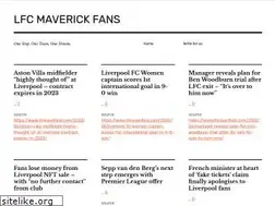 Sites similar to lfcmaverickfans.wordpress.com