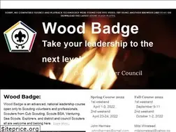 Sites similar to lfcwoodbadge.org