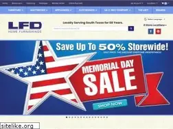 Sites similar to lfdfurniture.com