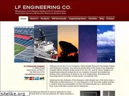 Sites similar to lfengineering.com