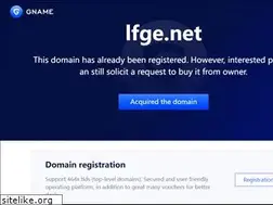 Sites similar to lfge.net
