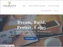 Sites similar to lfglegacy.com