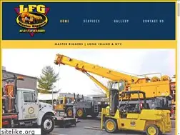 Sites similar to lfgrigging.com
