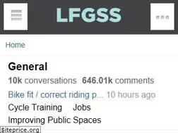 Sites similar to lfgss.com