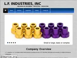 Sites similar to lfindustriesinc.com