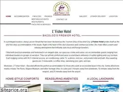 Sites similar to lfisherhotelbacolod.com