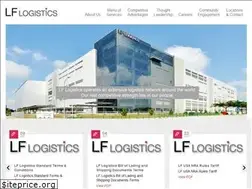Sites similar to lflogistics.com