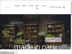 Sites similar to lfmadeinparis.com