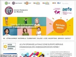 Sites similar to lfmadrid.net