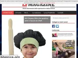 Sites similar to lfmagazine.it