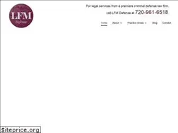 Sites similar to lfmdefense.com