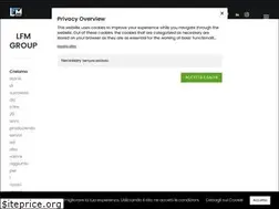 Sites similar to lfmgroup.it
