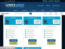 Sites similar to lfmte-host.com