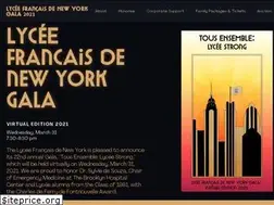 Sites similar to lfnygala.org