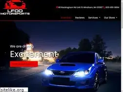 Sites similar to lfodmotorsports.com