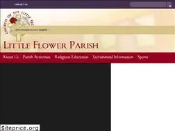 Sites similar to lfparish.org