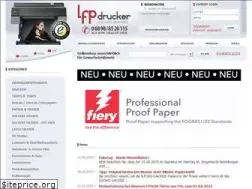 Sites similar to lfpdrucker.de