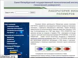 Sites similar to lfpti.ru