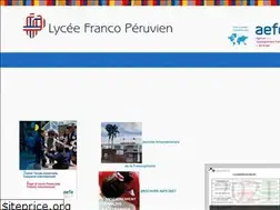 Sites similar to lfrancope.edu.pe