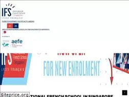 Sites similar to lfs.edu.sg