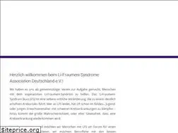 Sites similar to lfsa-deutschland.de