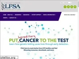 Sites similar to lfsassociation.org