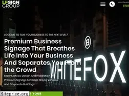 Sites similar to lfsigns.com.au