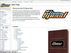 Sites similar to lfsmanual.net