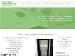 Sites similar to lftaxmaui.com