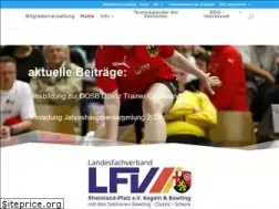 Sites similar to lfv-kegeln-rlp.de
