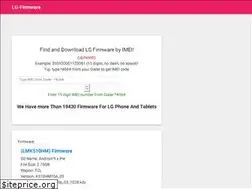 Sites similar to lg-firmware.net