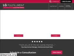 Sites similar to lg-fulfillment.com