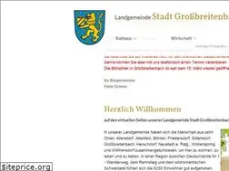 Sites similar to lg-grossbreitenbach.de