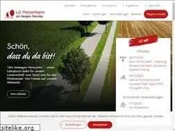 Sites similar to lg-mettenheim.de