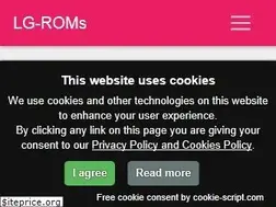 Sites similar to lg-roms.com
