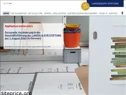 Sites similar to lg-stiftung.ch