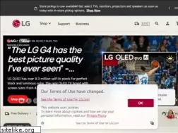 Sites similar to lg.com