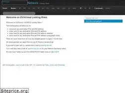 Sites similar to lg.ovh.net