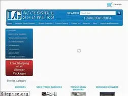 Sites similar to lgaccessibleshowers.com