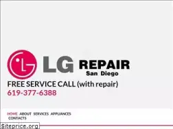 Sites similar to lgappliancesrepairsandiego.com
