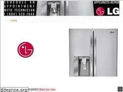 Sites similar to lgappliancesservice.com