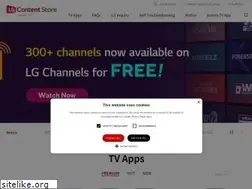 Sites similar to lgappstv.com