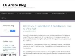 Sites similar to lgaristo.com