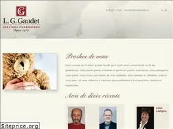 Sites similar to lgastongaudet.ca
