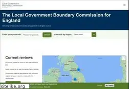 Sites similar to lgbce.org.uk