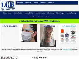 Sites similar to lgbdistributors.co.za