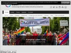Sites similar to lgbt.dk