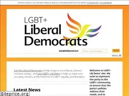 Sites similar to lgbt.libdems.org.uk