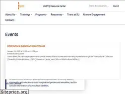 Sites similar to lgbt.syr.edu
