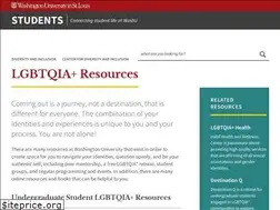 Sites similar to lgbt.wustl.edu